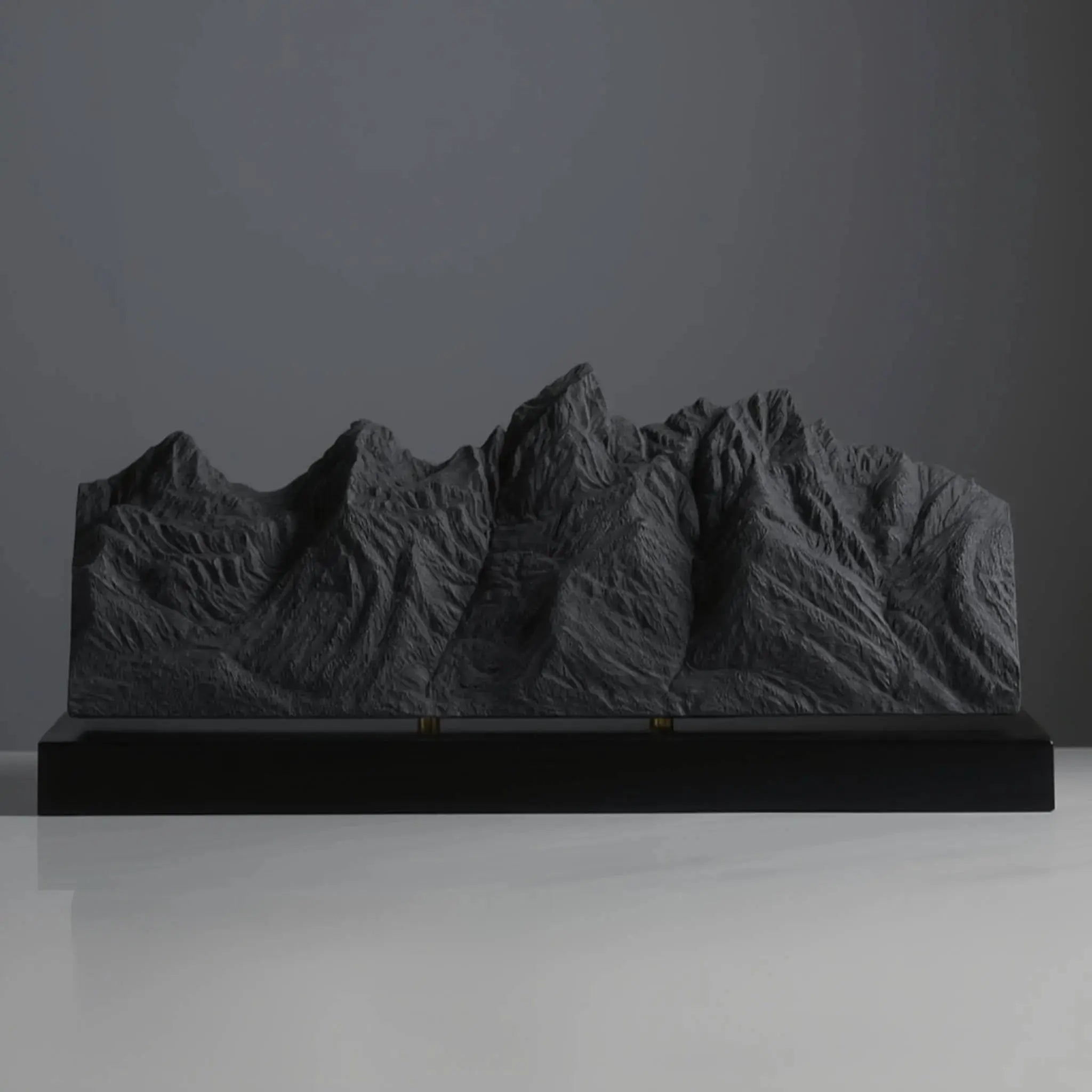 Grand Teton Sculpture (Teton Point Turnout) Sculpted Peaks