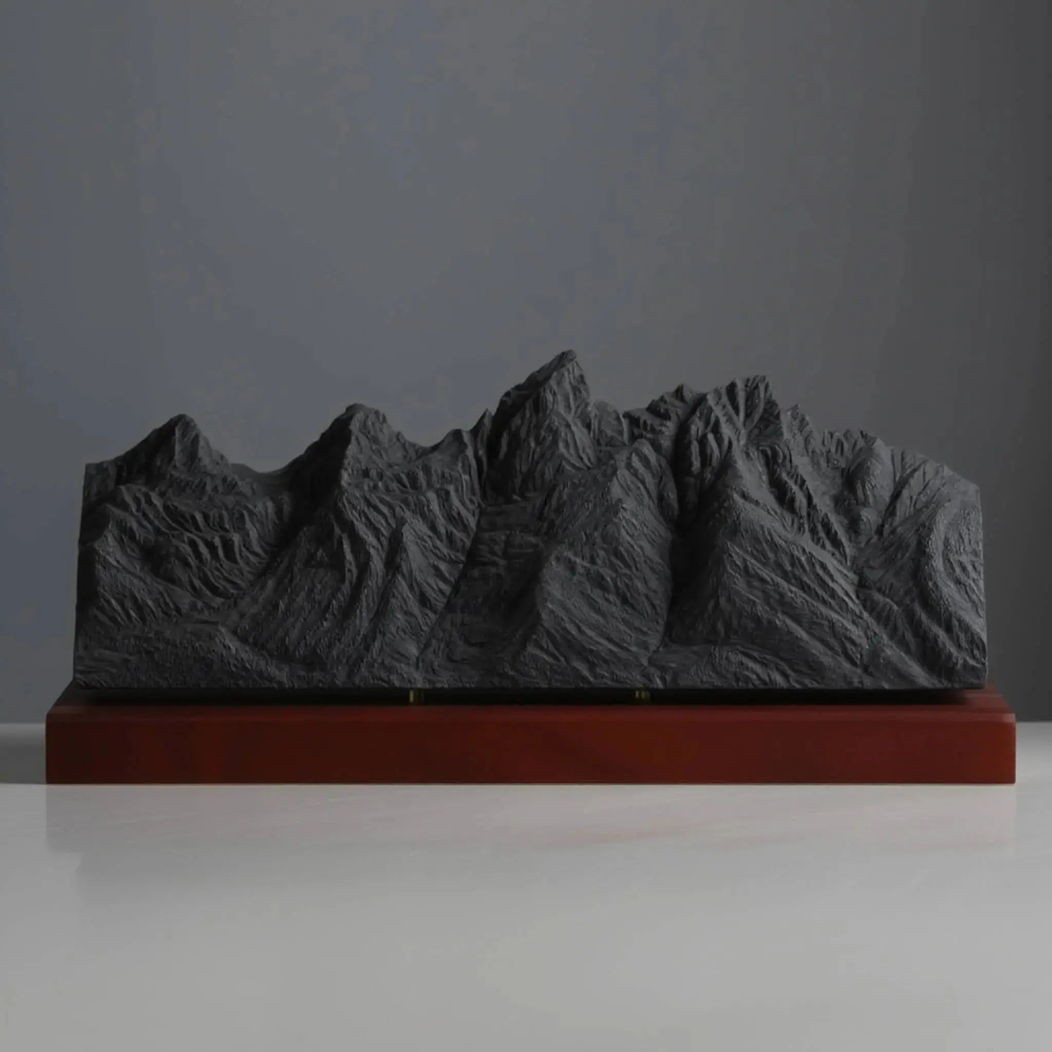 Grand Teton Sculpture (Teton Point Turnout) Sculpted Peaks