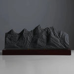 Grand Teton Sculpture (Teton Point Turnout) Sculpted Peaks