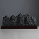 Grand Teton Sculpture (Teton Point Turnout) Sculpted Peaks
