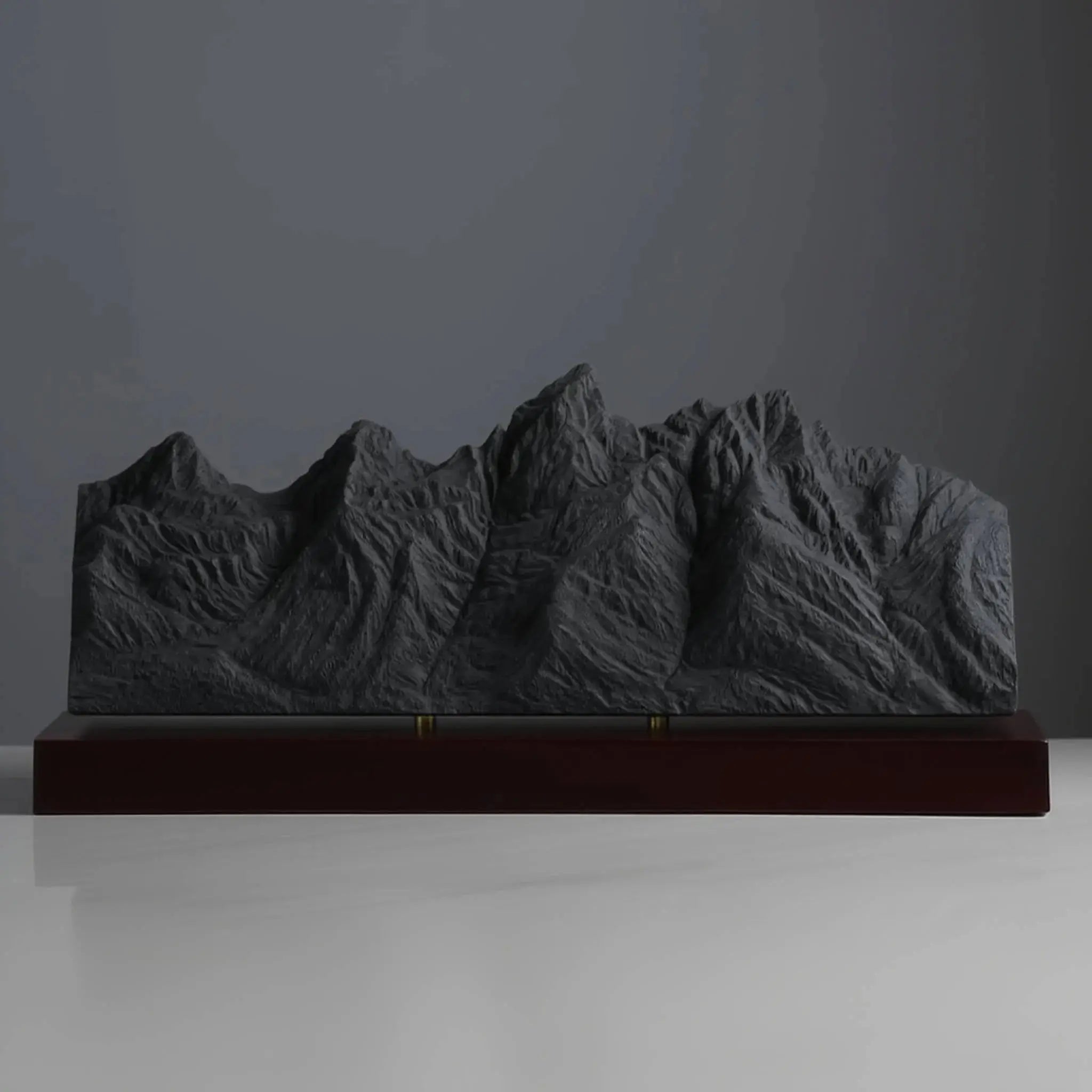 Grand Teton Sculpture (Teton Point Turnout) Sculpted Peaks