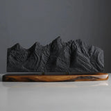 Grand Teton Sculpture (Teton Point Turnout) Sculpted Peaks