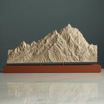 Grand Teton Sculpture (Jackson Lake Lodge, Wyoming) Sculpted Peaks