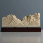 Grand Teton Sculpture (View from Jenny Lake, Wyoming) Sculpted Peaks