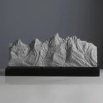 Grand Teton Sculpture (Teton Point Turnout) Sculpted Peaks