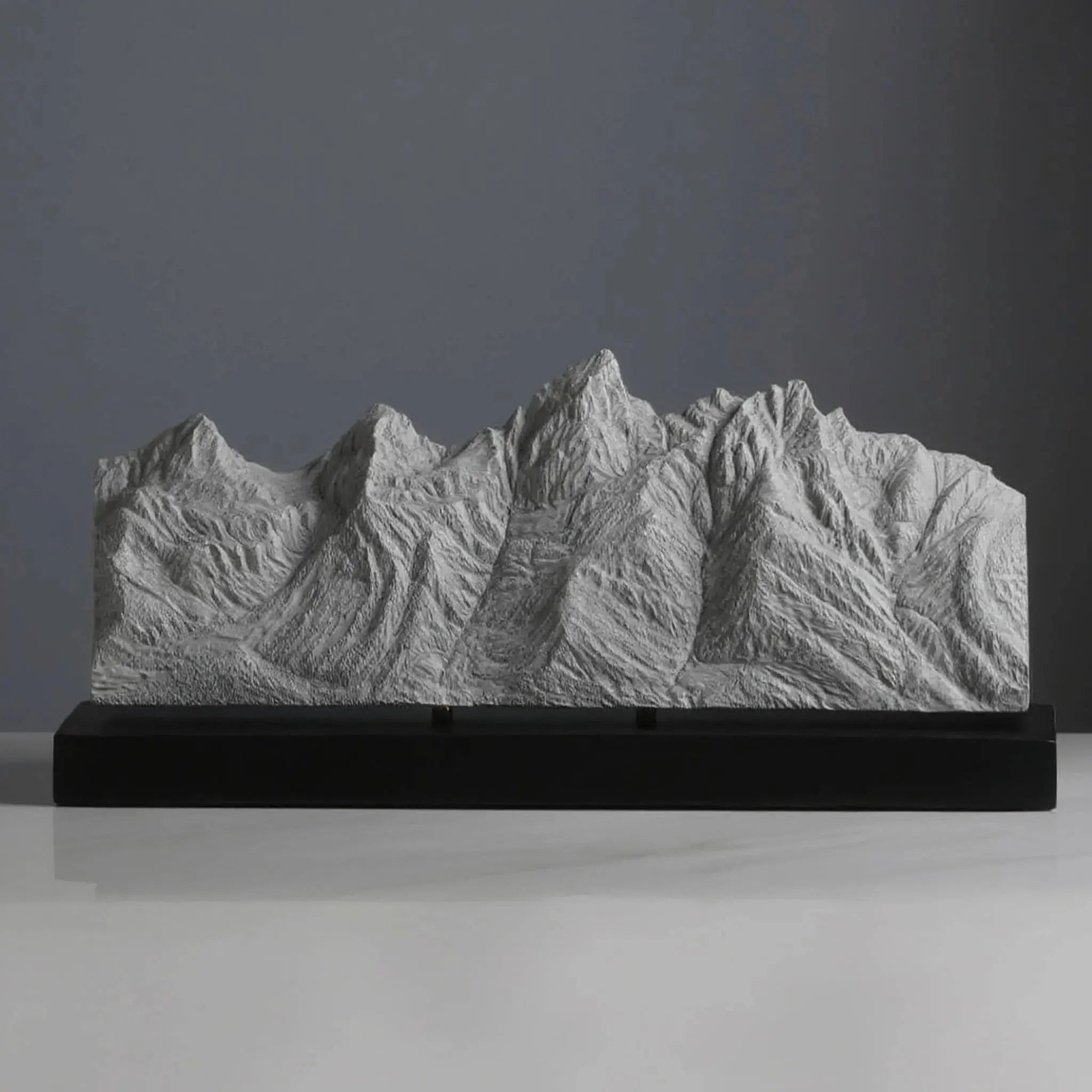 Grand Teton Sculpture (Teton Point Turnout) Sculpted Peaks
