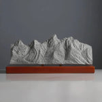 Grand Teton Sculpture (Teton Point Turnout) Sculpted Peaks