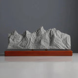 Grand Teton Sculpture (Teton Point Turnout) Sculpted Peaks