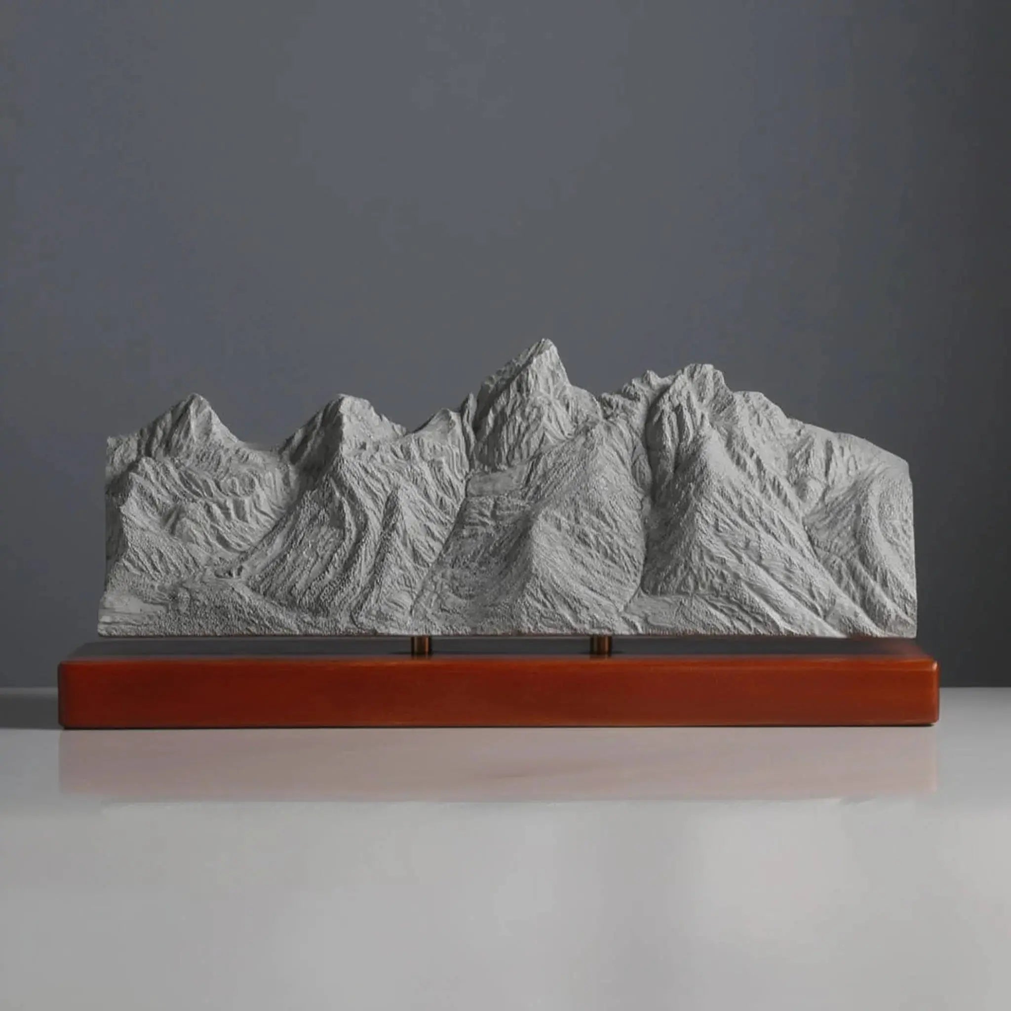 Grand Teton Sculpture (Teton Point Turnout) Sculpted Peaks