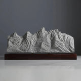 Grand Teton Sculpture (Teton Point Turnout) Sculpted Peaks