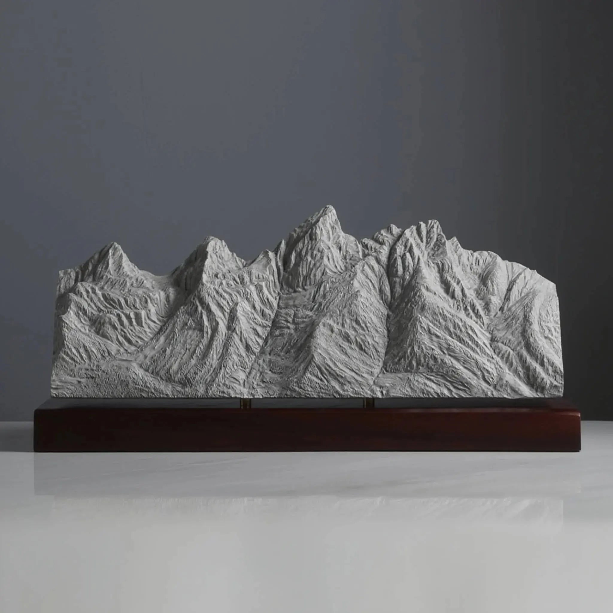 Grand Teton Sculpture (Teton Point Turnout) Sculpted Peaks