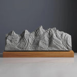 Grand Teton Sculpture (Teton Point Turnout) Sculpted Peaks