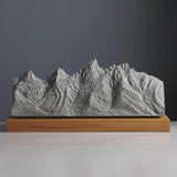 Grand Teton Sculpture (Teton Point Turnout) Sculpted Peaks