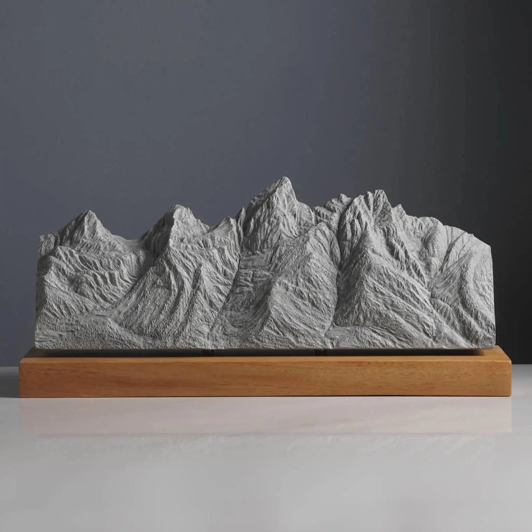 Grand Teton Sculpture (Teton Point Turnout) Sculpted Peaks
