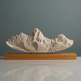 Teton Range Sculpture (View from Grand Targhee, Idaho)