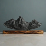 Teton Range Sculpture (View from Grand Targhee, Idaho)