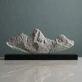 Teton Range Sculpture (View from Grand Targhee, Idaho)