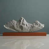 Teton Range Sculpture (View from Grand Targhee, Idaho)