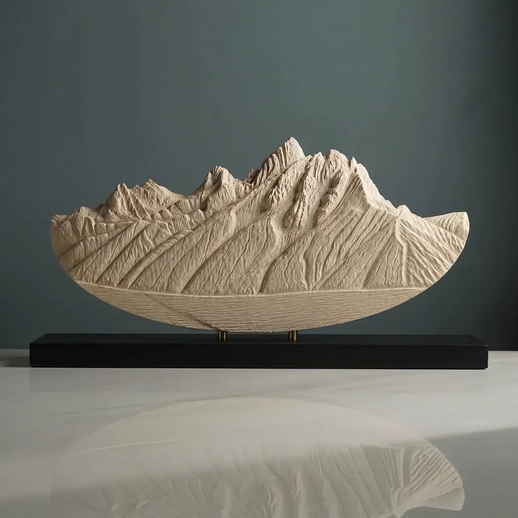 Grand Teton Sculpture (Snake River Overlook) Sculpted Peaks