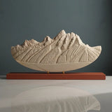 Grand Teton Sculpture (Snake River Overlook)