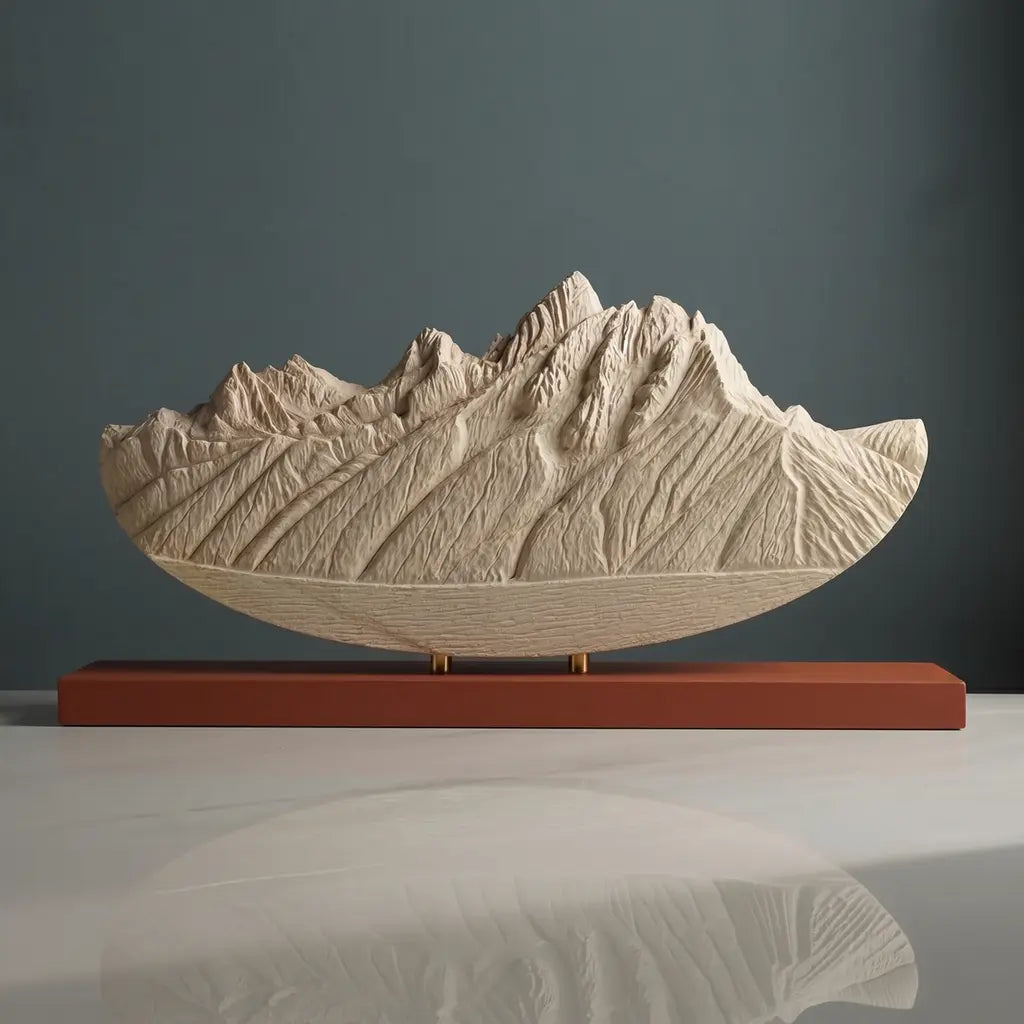 Grand Teton Sculpture (Snake River Overlook) Sculpted Peaks