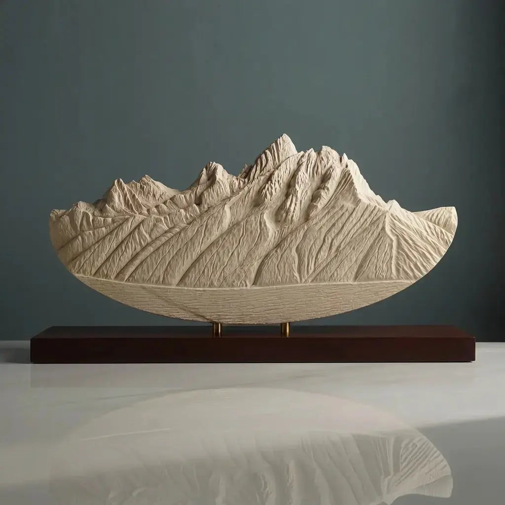 Grand Teton Sculpture (Snake River Overlook) Sculpted Peaks