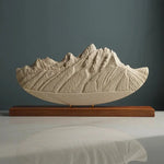 Grand Teton Sculpture (Snake River Overlook) Sculpted Peaks