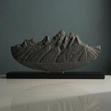 Grand Teton Sculpture (Snake River Overlook)