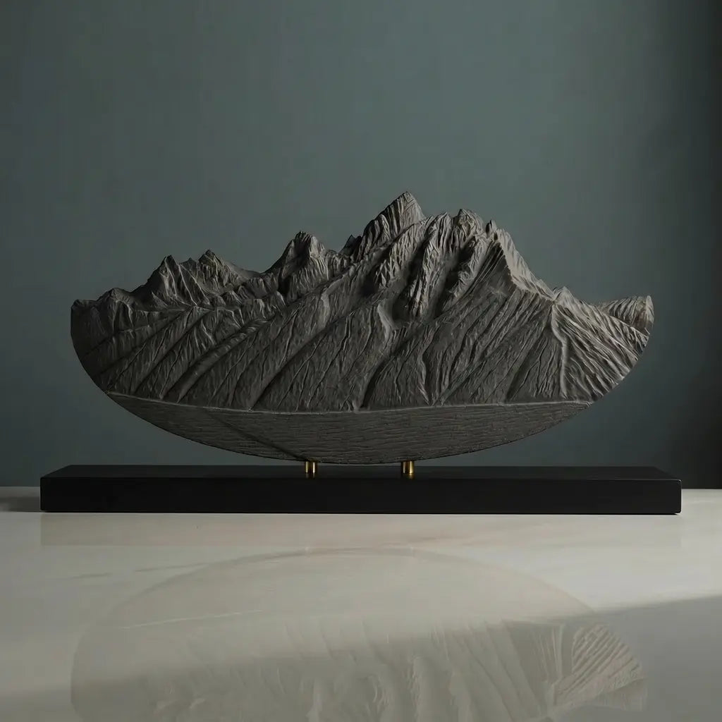 Grand Teton Sculpture (Snake River Overlook) Sculpted Peaks