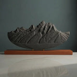 Grand Teton Sculpture (Snake River Overlook)