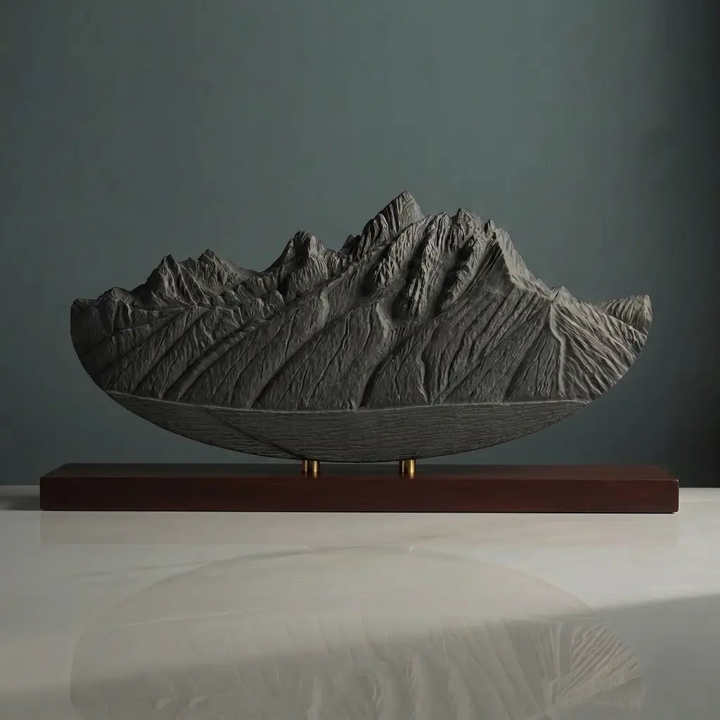 Grand Teton Sculpture (Snake River Overlook) Sculpted Peaks