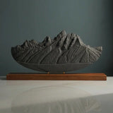 Grand Teton Sculpture (Snake River Overlook)