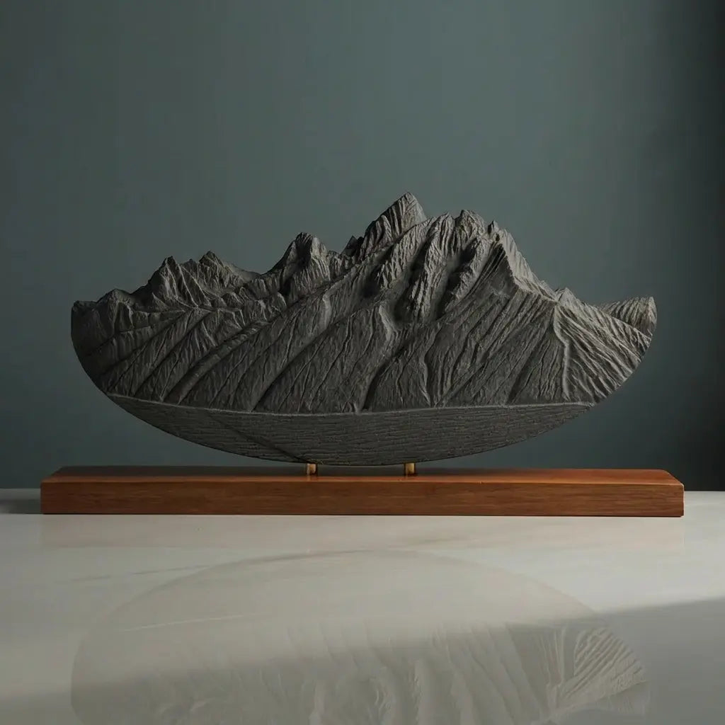 Grand Teton Sculpture (Snake River Overlook) Sculpted Peaks