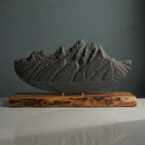 Grand Teton Sculpture (Snake River Overlook)
