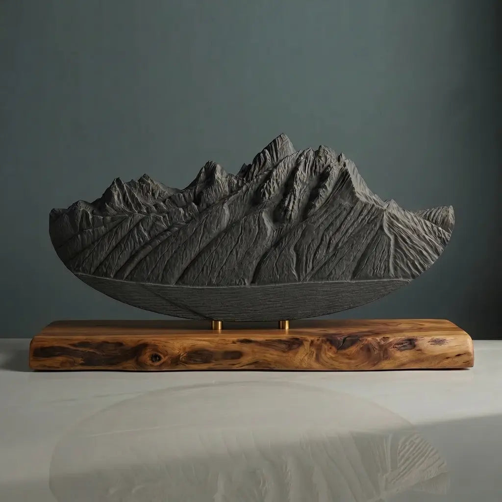 Grand Teton Sculpture (Snake River Overlook) Sculpted Peaks