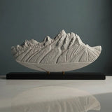 Grand Teton Sculpture (Snake River Overlook)