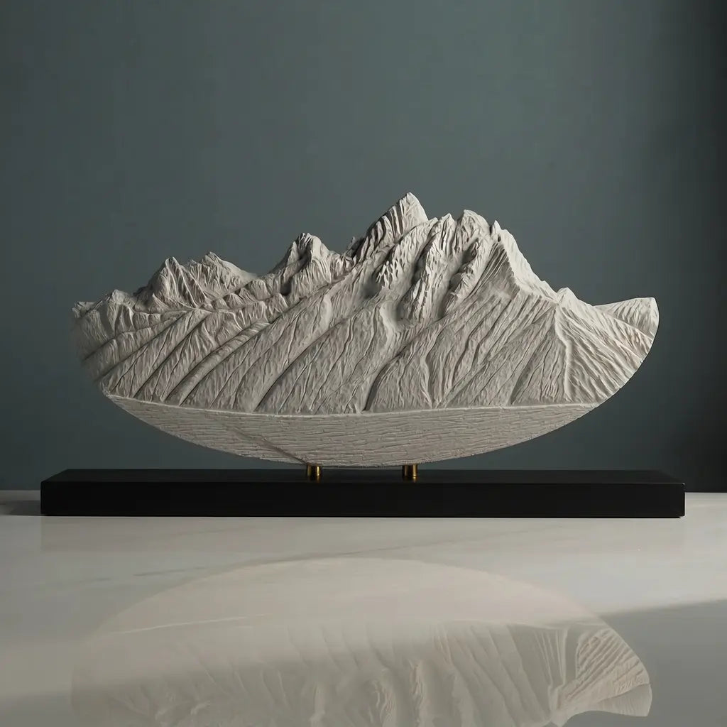 Grand Teton Sculpture (Snake River Overlook) Sculpted Peaks