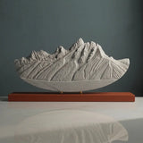 Grand Teton Sculpture (Snake River Overlook)