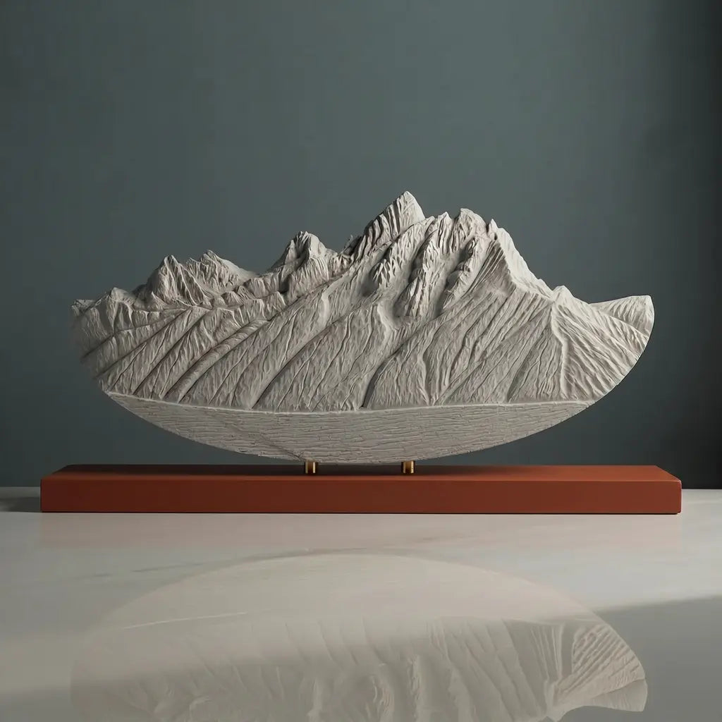 Grand Teton Sculpture (Snake River Overlook) Sculpted Peaks