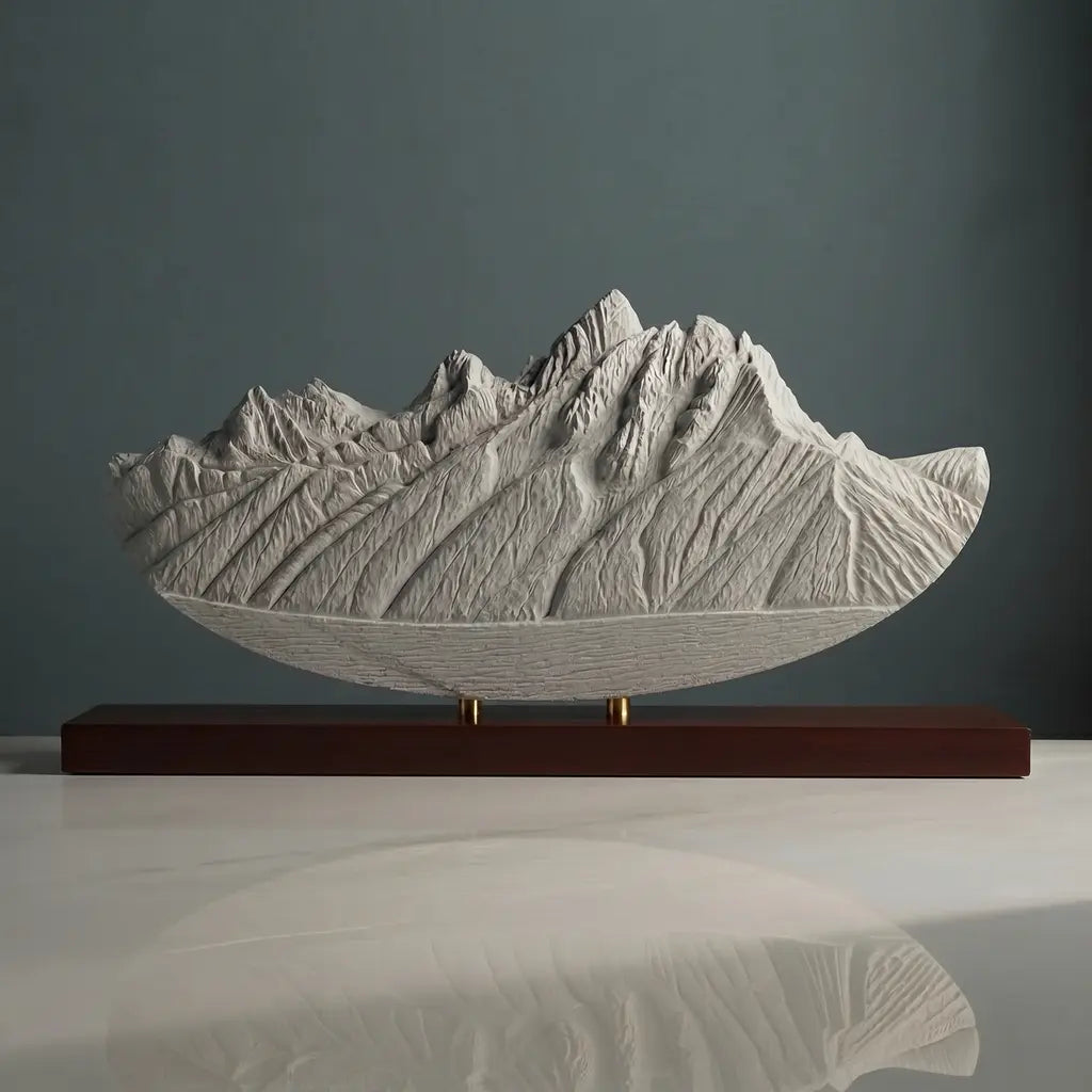 Grand Teton Sculpture (Snake River Overlook) Sculpted Peaks