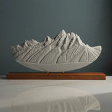 Grand Teton Sculpture (Snake River Overlook)