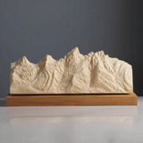 Grand Teton Sculpture (Teton Point Turnout) Sculpted Peaks