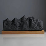 Grand Teton Sculpture (Teton Point Turnout) Sculpted Peaks