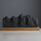 Grand Teton Sculpture (Teton Point Turnout) Sculpted Peaks