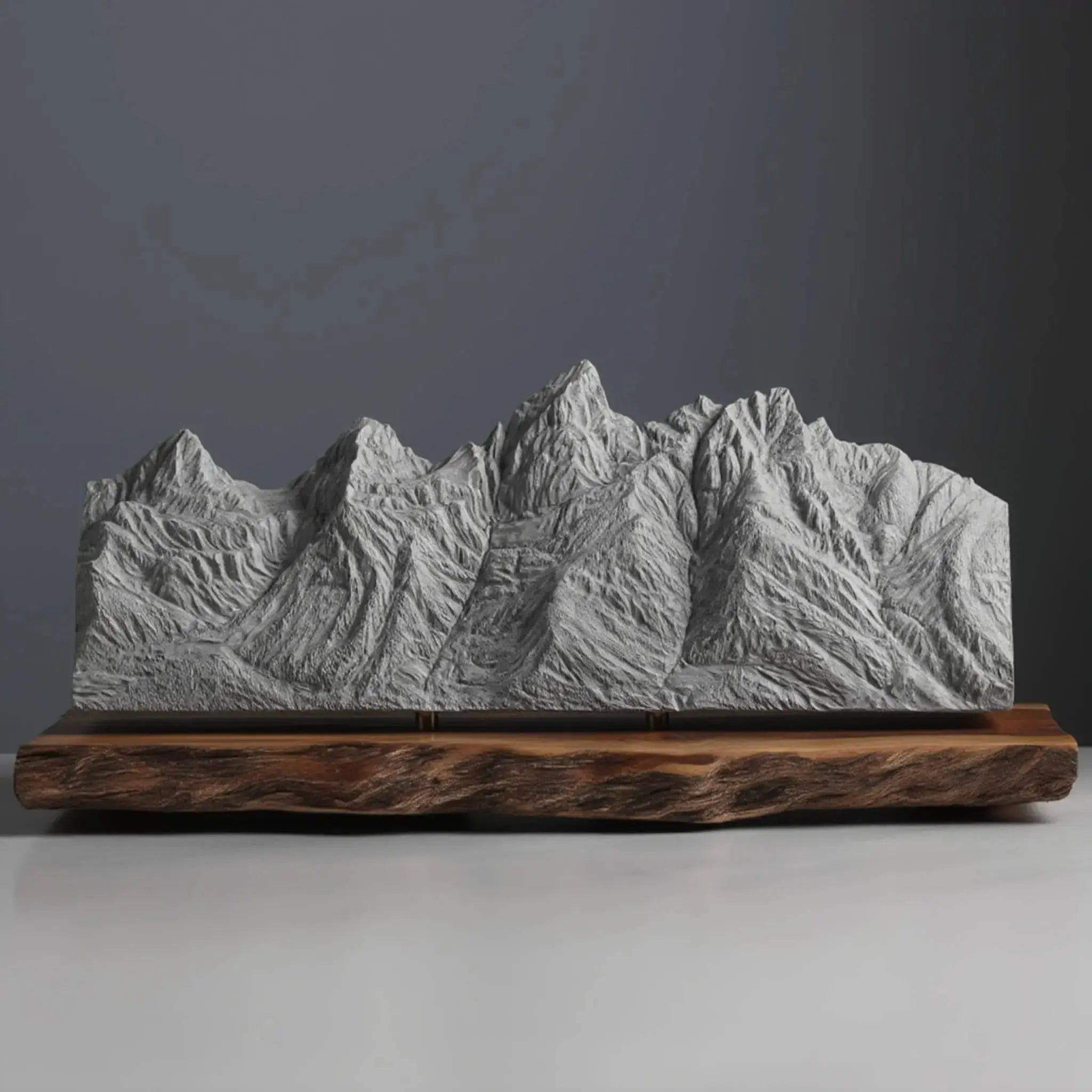 Grand Teton Sculpture (Teton Point Turnout) Sculpted Peaks