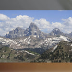 Teton Range Sculpture (View from Grand Targhee, Idaho) Sculpted Peaks