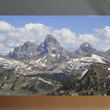 Teton Range Sculpture (View from Grand Targhee, Idaho) Sculpted Peaks