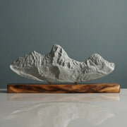 Teton Range Sculpture (View from Grand Targhee, Idaho) Sculpted Peaks