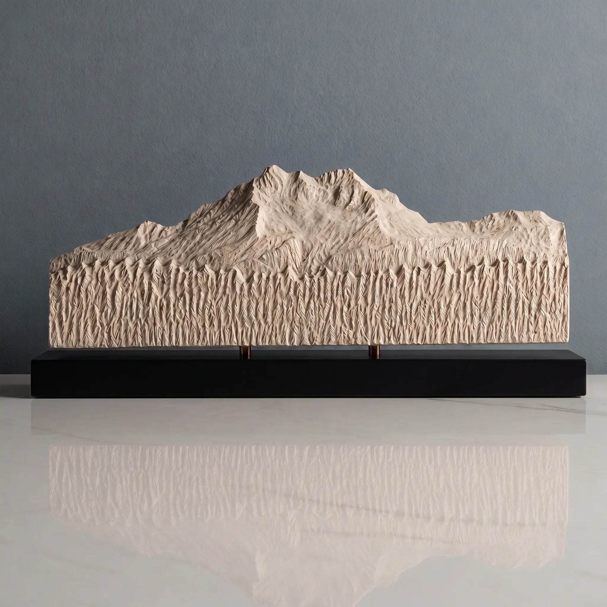 The Brothers Sculpture (View from Tracyton, Washington) Sculpted Peaks