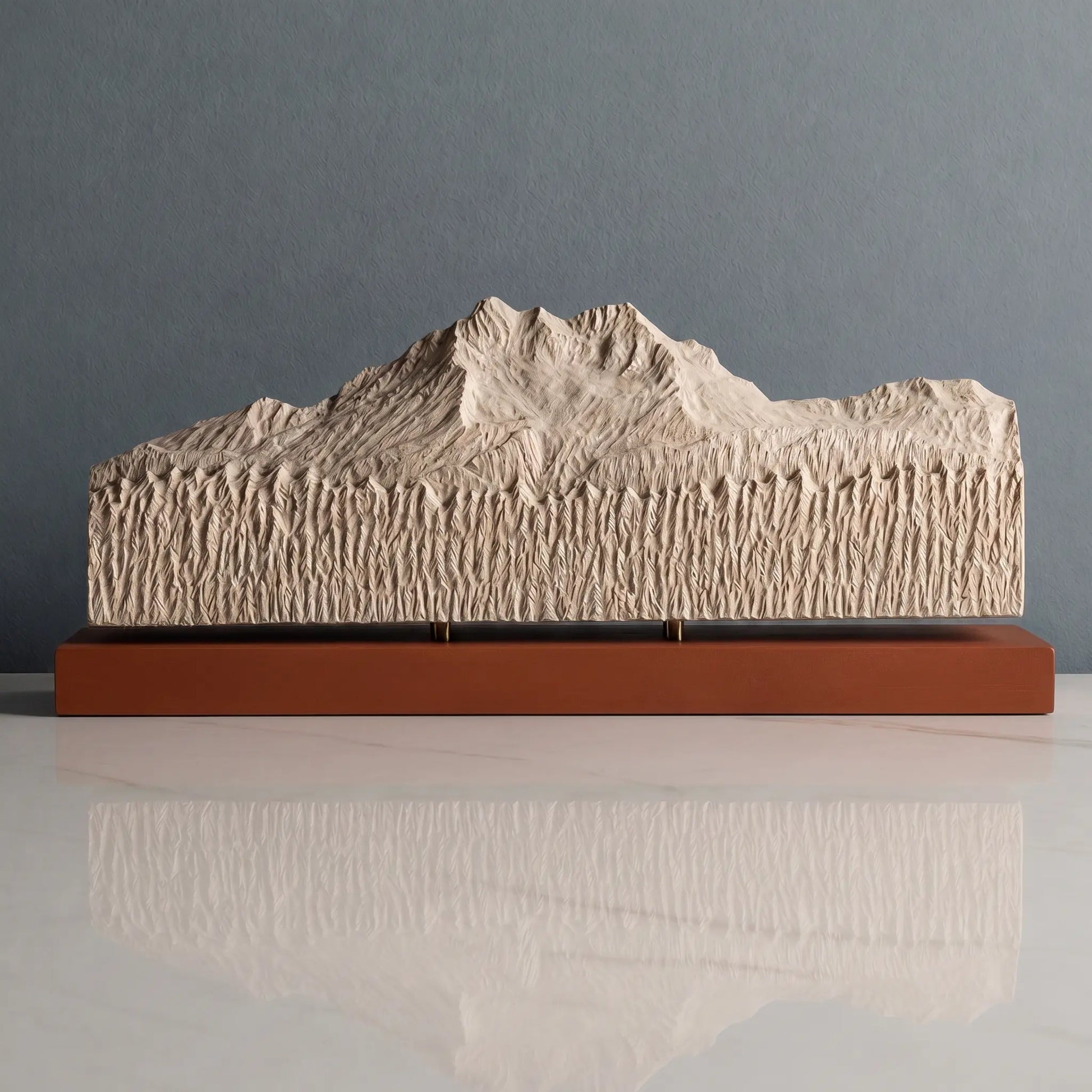 The Brothers Sculpture (View from Tracyton, Washington) Sculpted Peaks